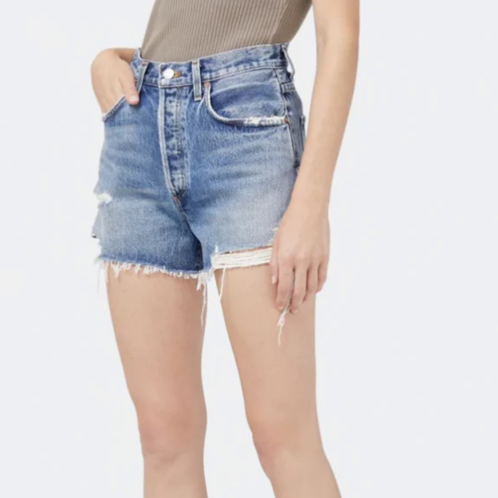 Agolde denim short size 27